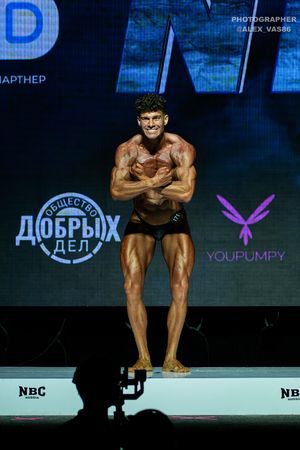 BODYBUILDING ЮНИОРЫ
